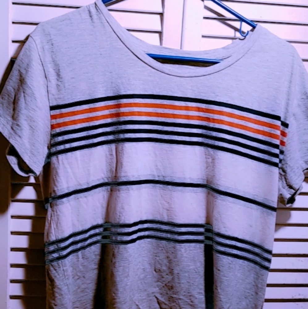 Aero Pastel striped shirt